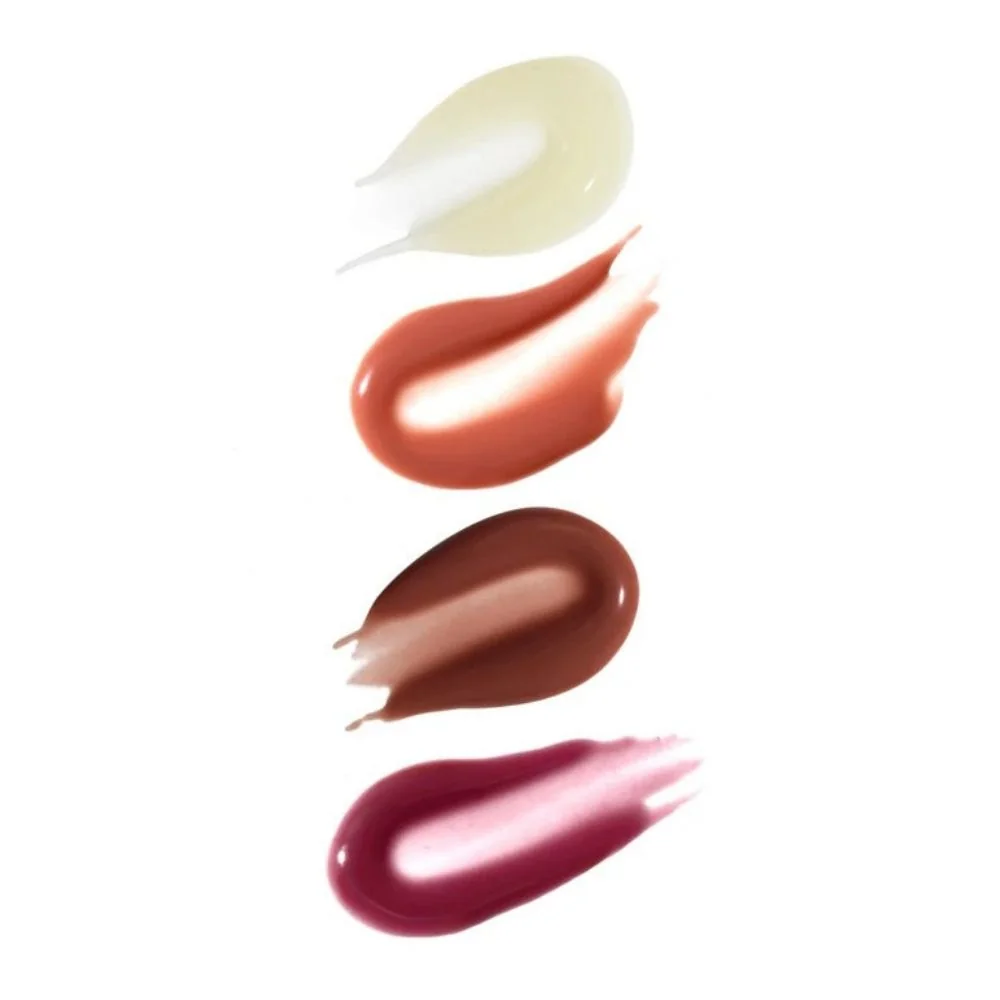 Inika Organic Tónovaný olej na rty s kolagenem a skvalanem Blossom 5 ml