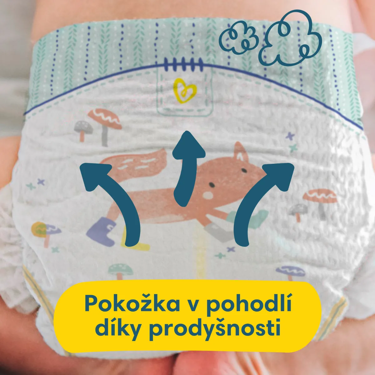 Pampers Premium Care vel. 3 6–10 kg dětské pleny 200 ks