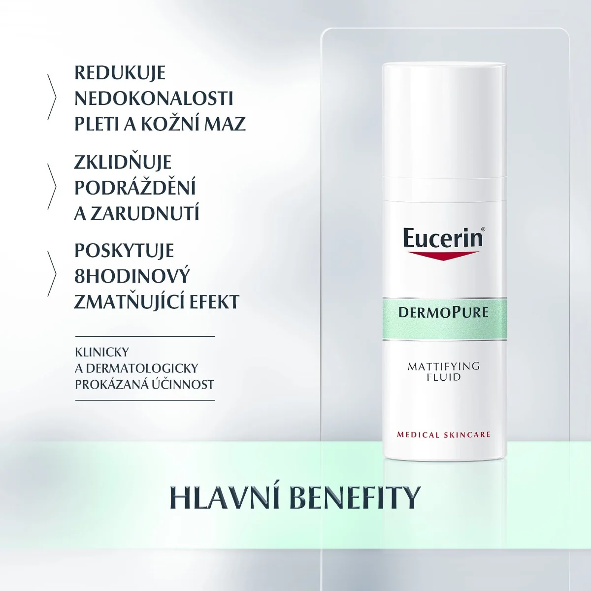 Eucerin DermoPure Zmatňující emulze 50 ml
