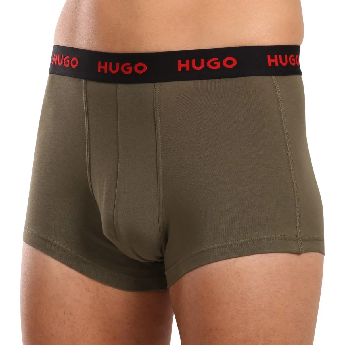 HUGO 3PACK pánské boxerky vícebarevné (50517878 964) L