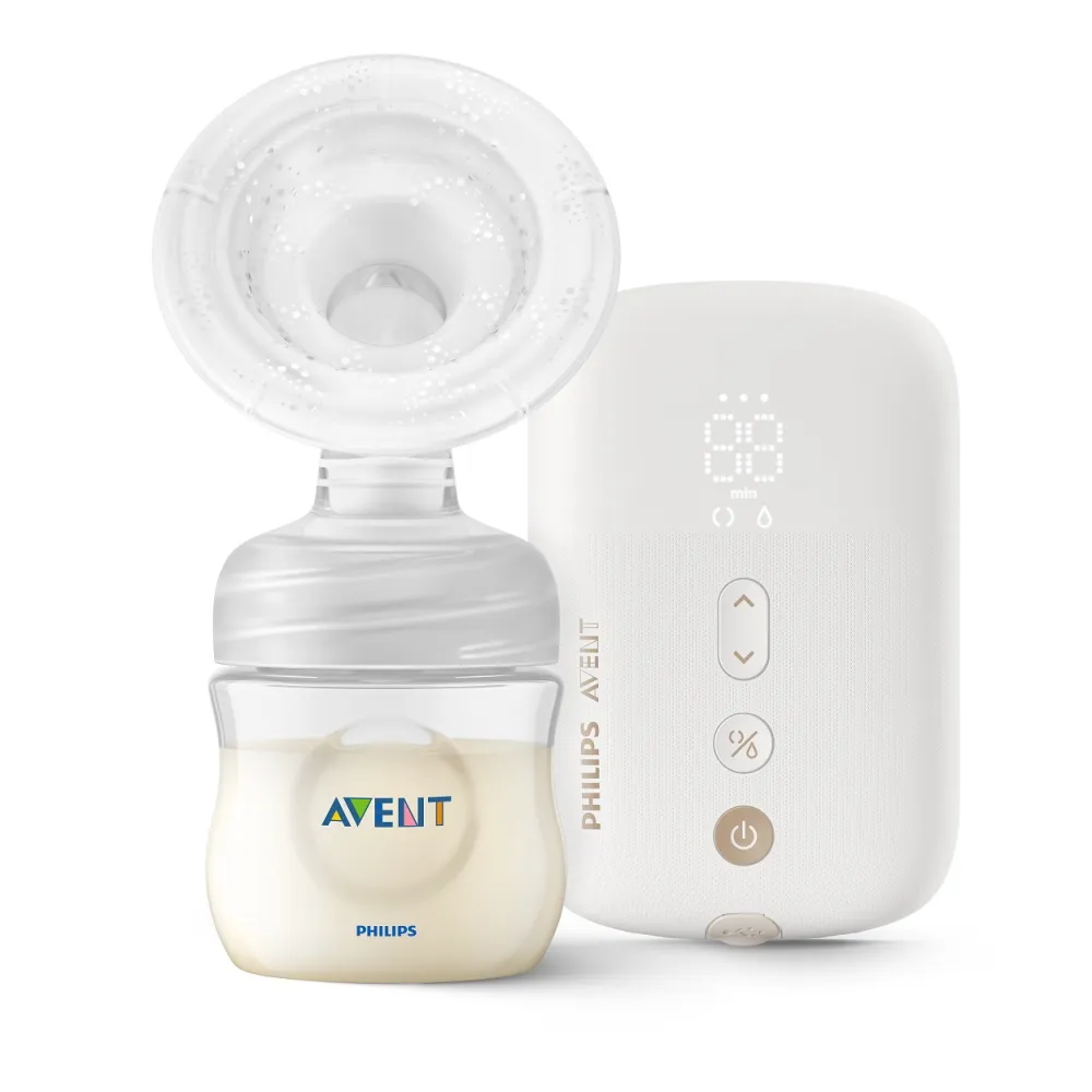 Philips Avent Odsávačka mateřského mléka Natural elektronická Premium dobíjecí 