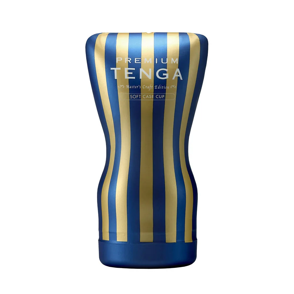 TENGA Masturbátor - Premium Soft Case Cup
