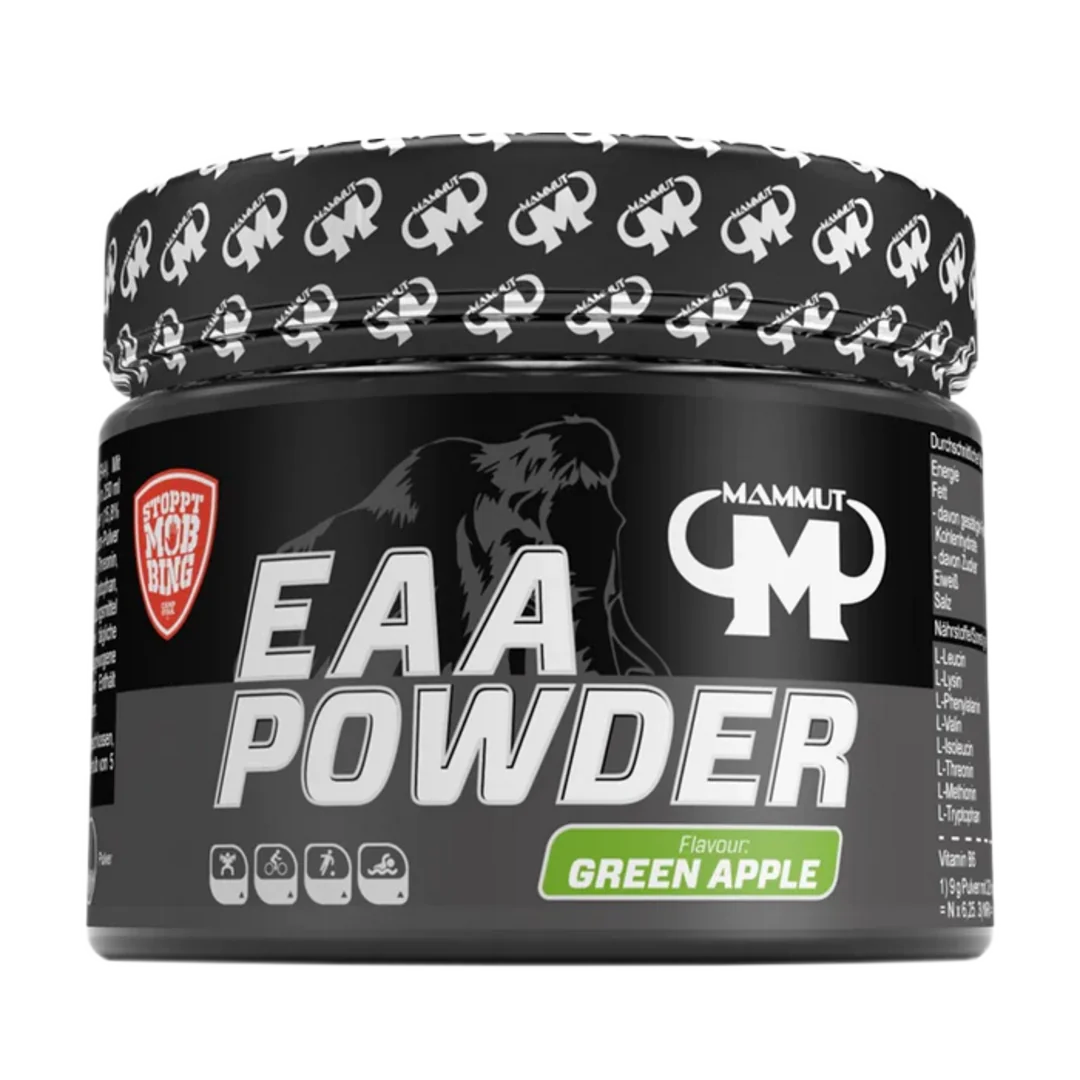 Mammut Nutrition EAA powder 250g - zelené jablko