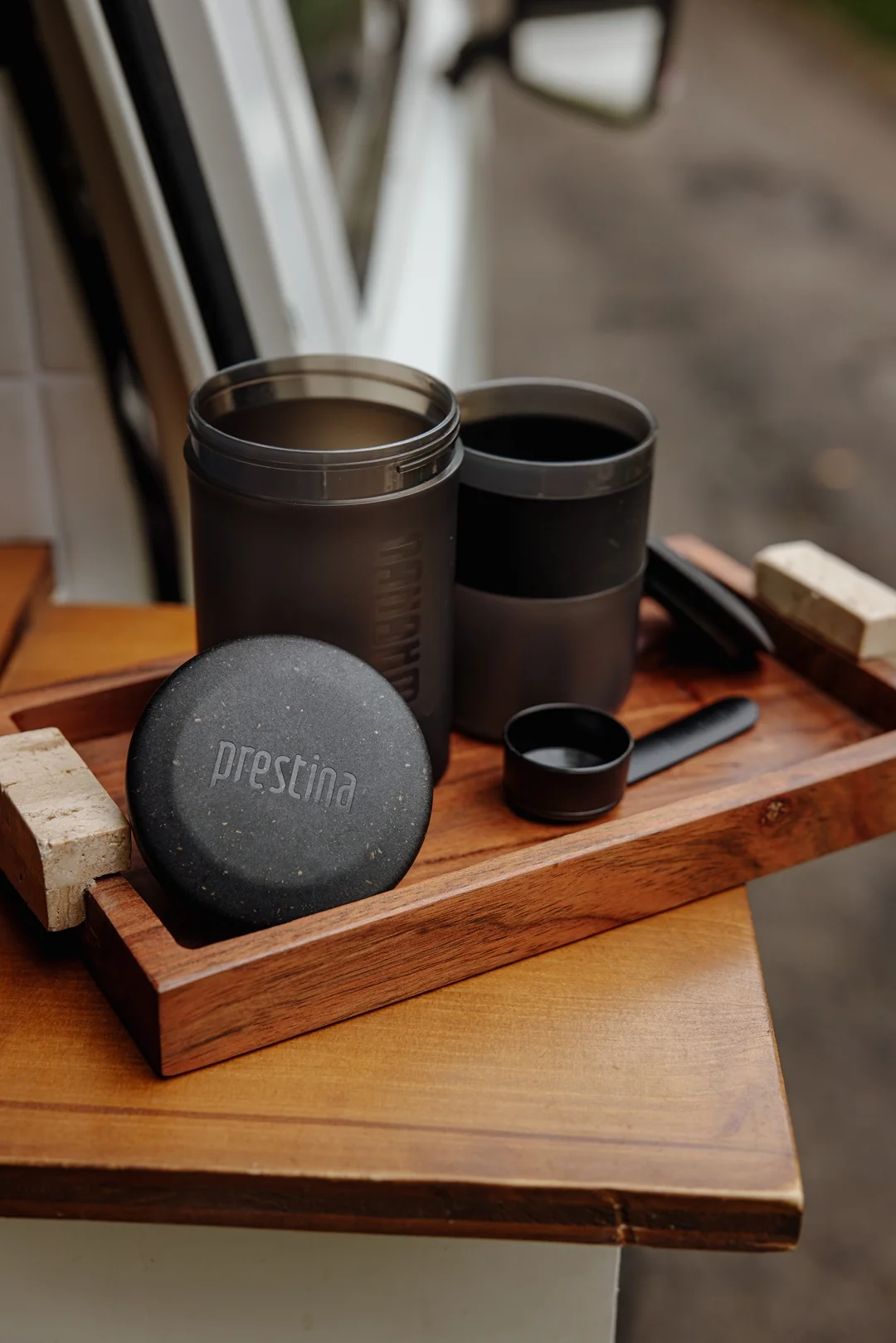 Wacaco Prestina Coal Black