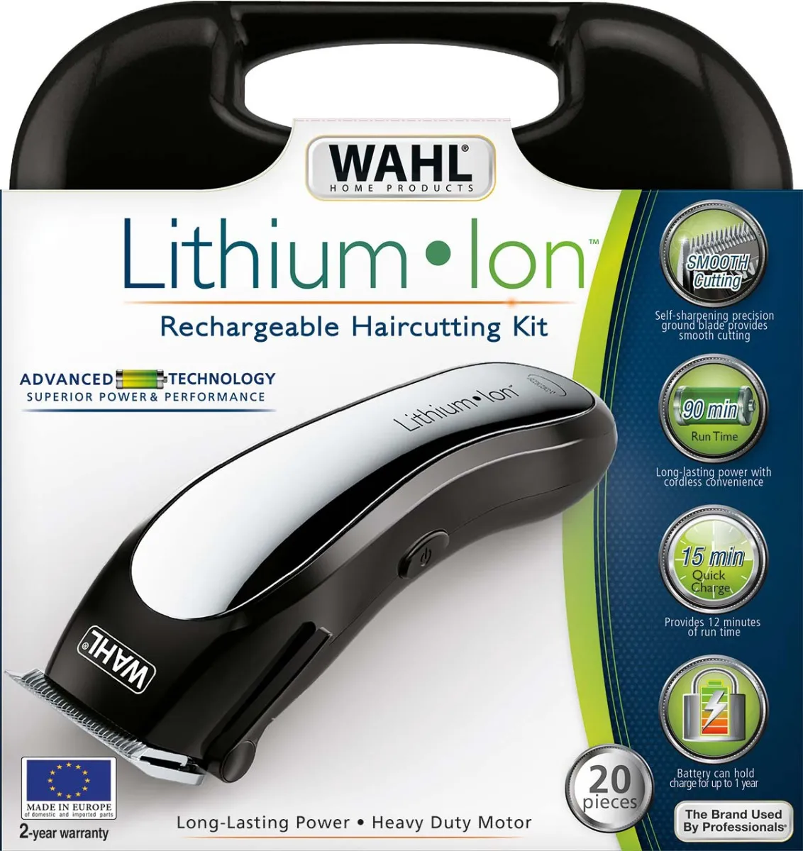 WAHL 79600-3116 Lithium Ion Clipper 