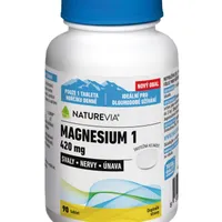 NatureVia Magnesium 1 420 mg
