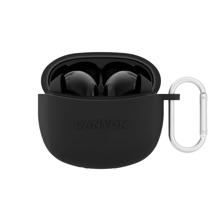 Canyon Bezdrátová stereo sluchátka True Wireless TWS-5 černá