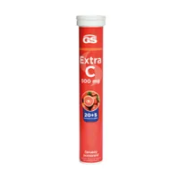 GS Extra C 500 červený pomeranč