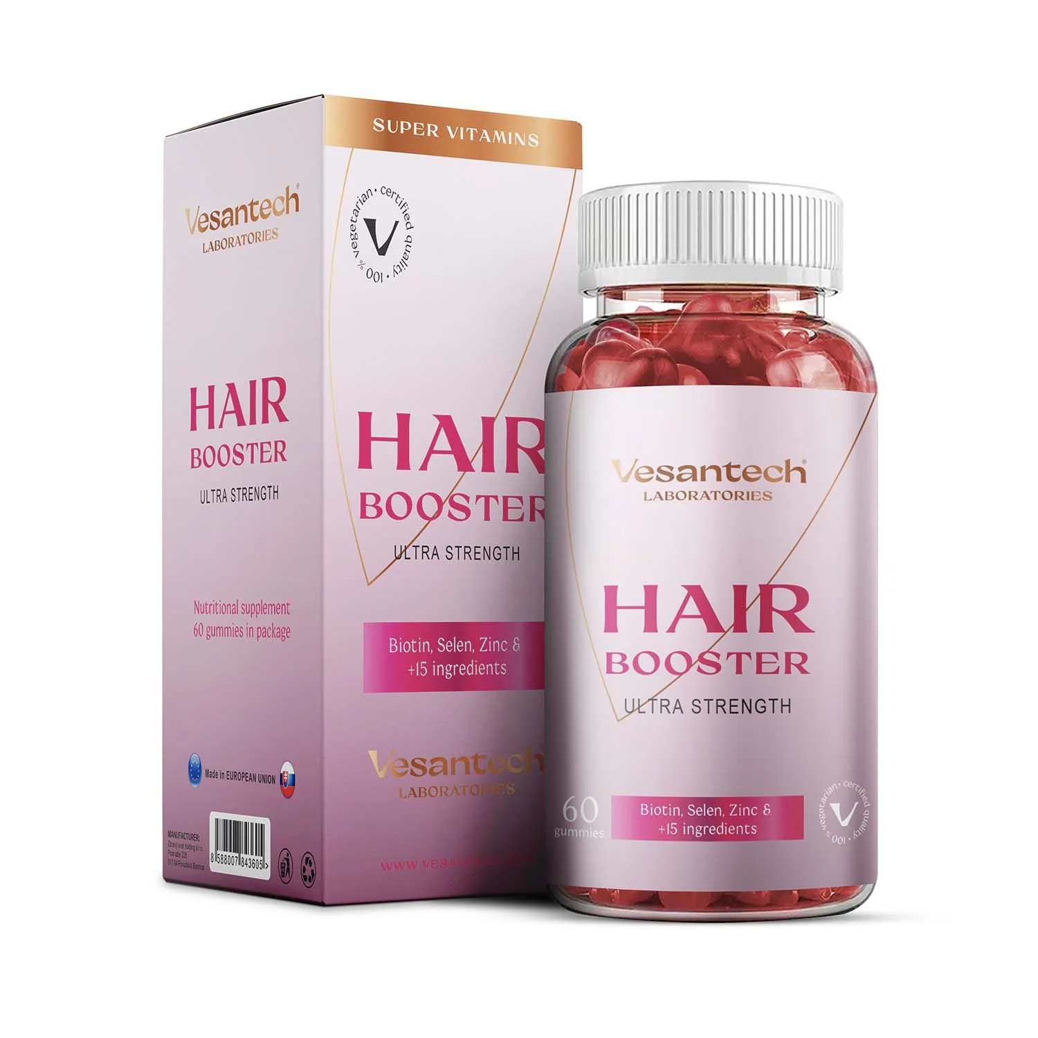 Zdravý svet Vesantech HAIR vitamínový booster