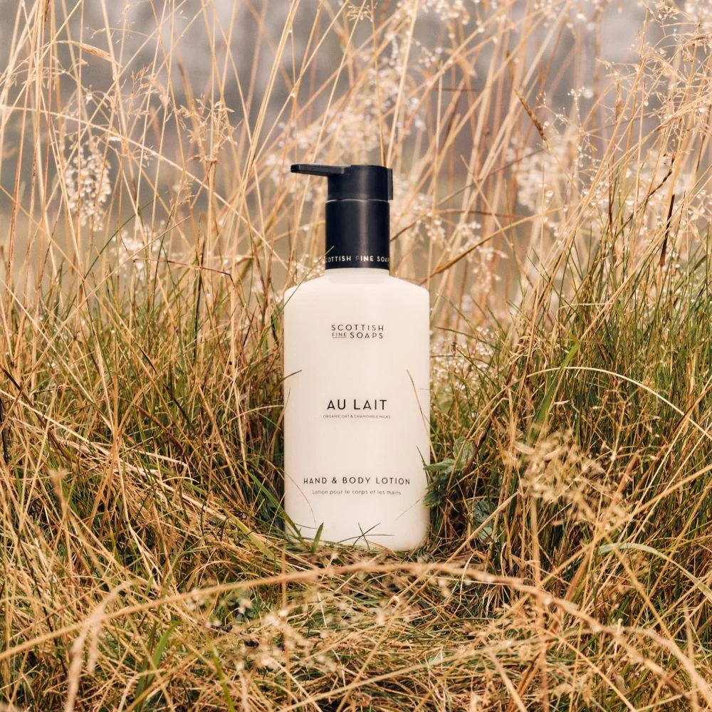 Scottish Fine Soaps Au Lait Tělové mléko 300 ml