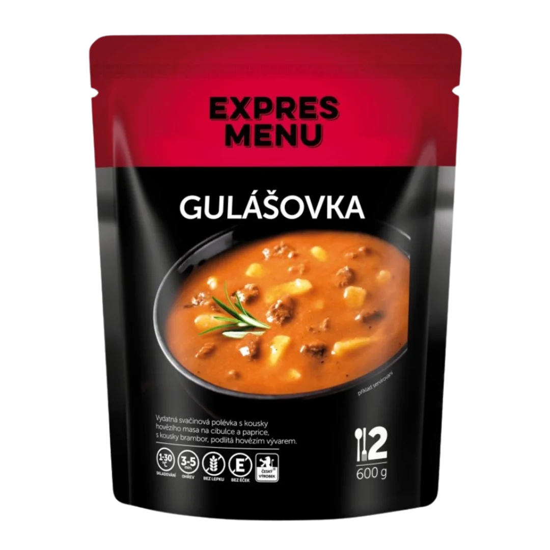 EXPRES MENU Gulášovka 600 g (2 porce)