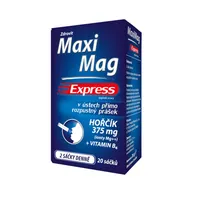 Zdrovit MaxiMag Express hořčík 375 mg + B6 direct