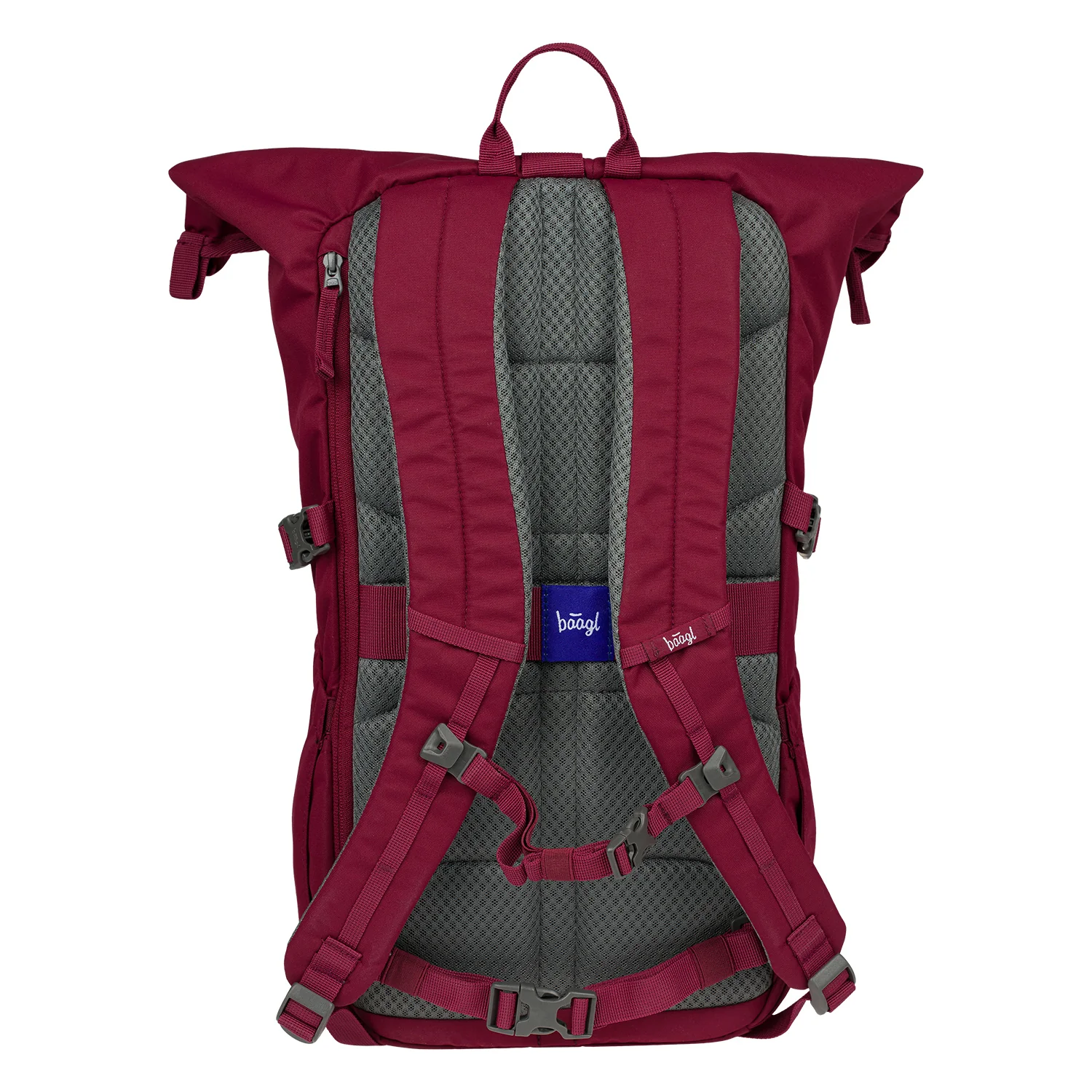 Baagl Batoh Roll Burgundy GRS