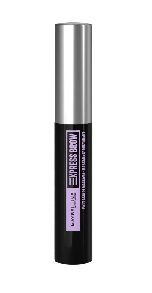 Maybelline Express Brow odstín 10 Clear gelová řasenka na obočí