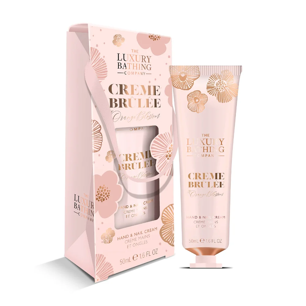 Grace Cole Krém na ruce Creme brûlée Pomerančový květ & Vanilka 50 ml