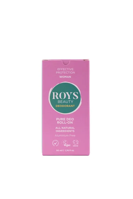 ROYS Beauty Deodorant Roll-On Pure Woman dámský deodorant 50 ml