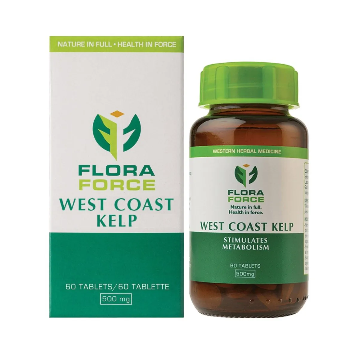 FLORA FORCE West Coast Kelp 60 tablet