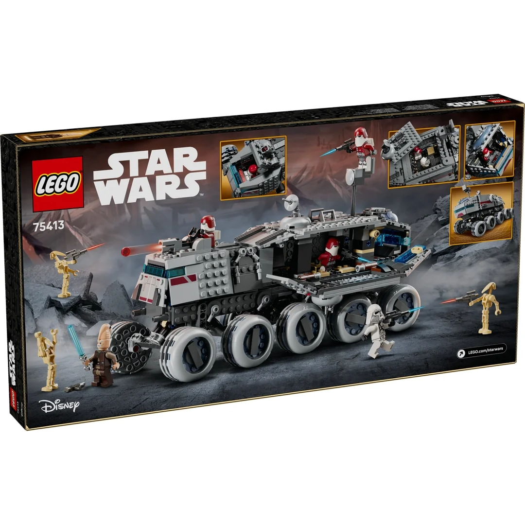 LEGO® Star Wars™ 75413 Juggernaut Republiky