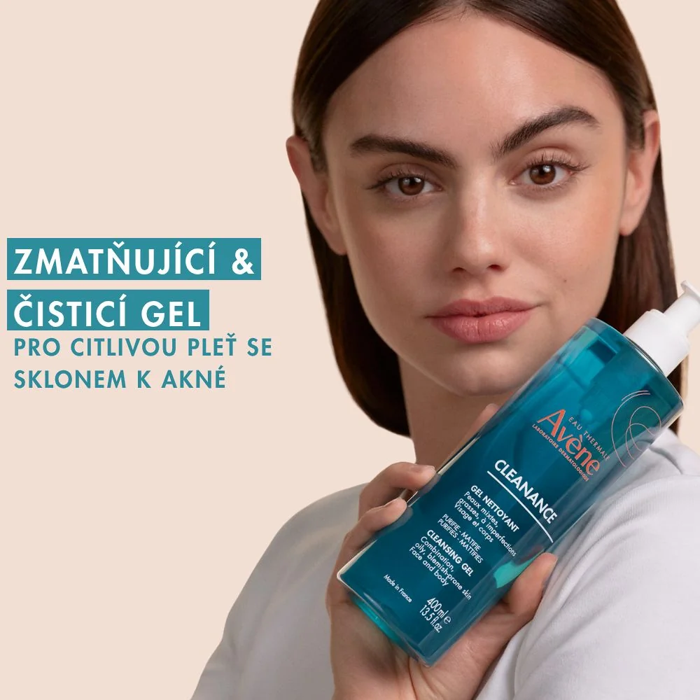Avène Cleanance čisticí gel 400 ml