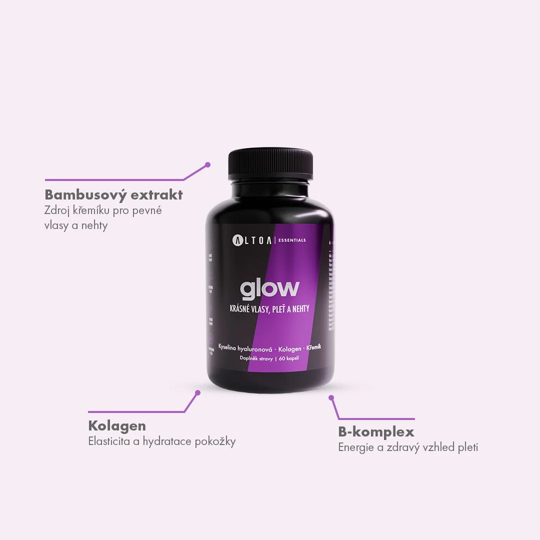 Altoa Essentials GLOW Vlasy, pleť a nehty