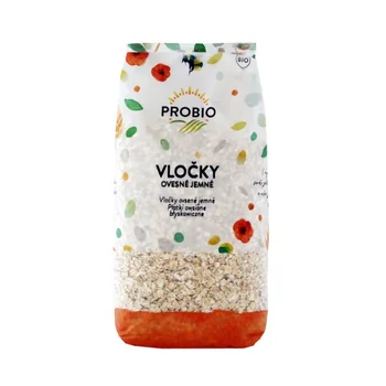 PROBIO Vločky ovesné jemné BIO 500 g