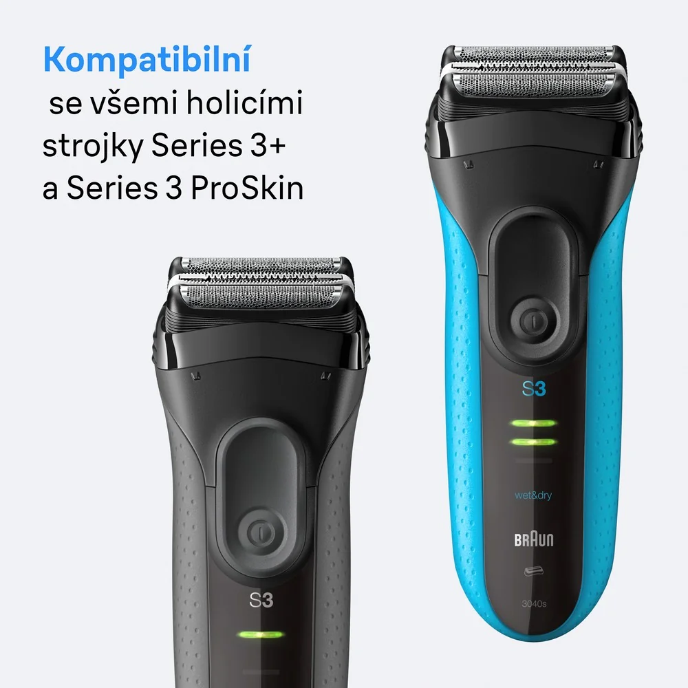 Braun Series 3+ 32B náhradní hlavice pro elektrický holicí strojek