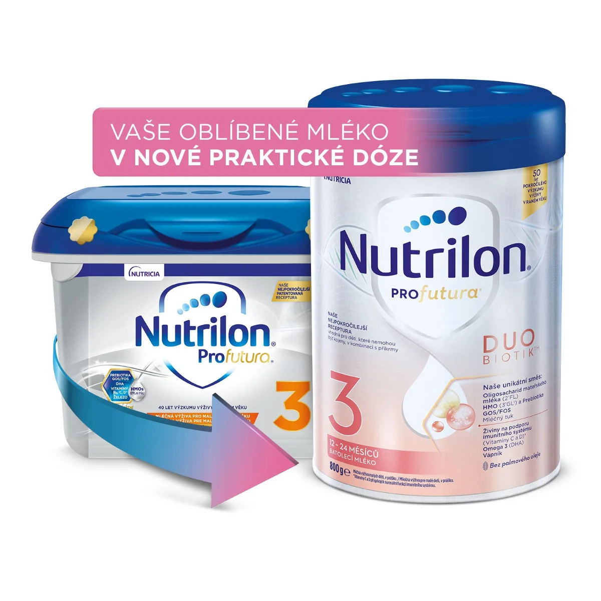 Nutrilon Profutura 3 Duobiotik 4x800 g