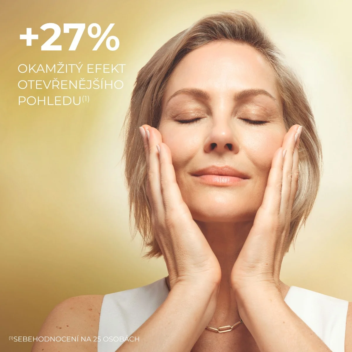 Yves Rocher Rozjasňující péče na okolí očí anti-age 15 ml