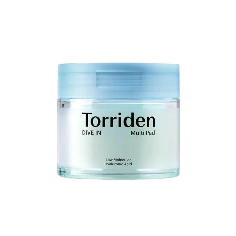 Dive In Low Molecular Hyaluronic Acid Multi Pad 160 ml