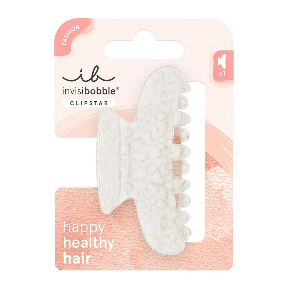 Invisibobble Clipstar S Crystal Elegance skřipec na vlasy 1 ks