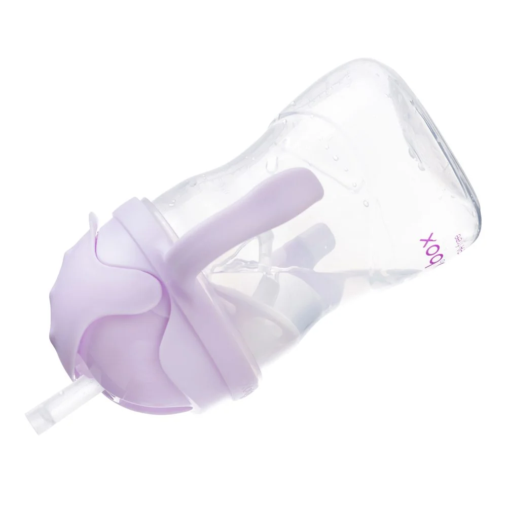 B.BOX Hrneček s brčkem - GELATO ostružinový 240 ml