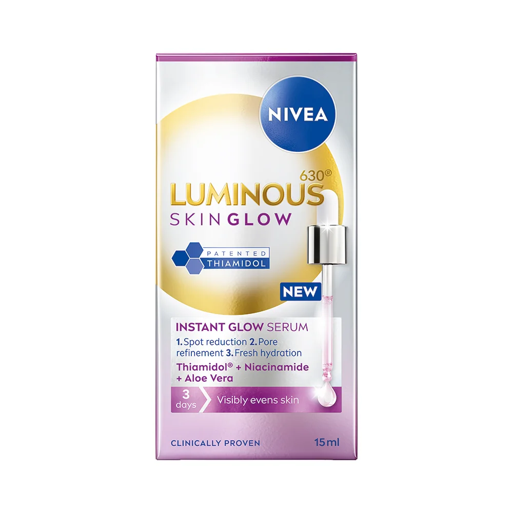 Nivea Luminous Skin Glow sérum 15 ml
