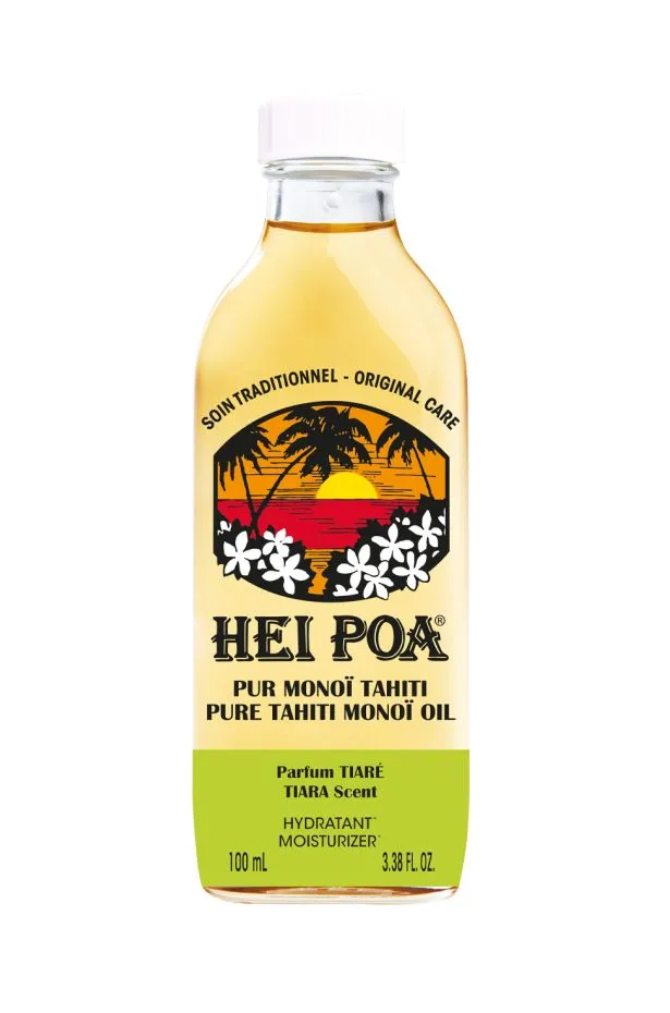 HEI POA Tahiti Monoï oil Tiara scent 100 ml
