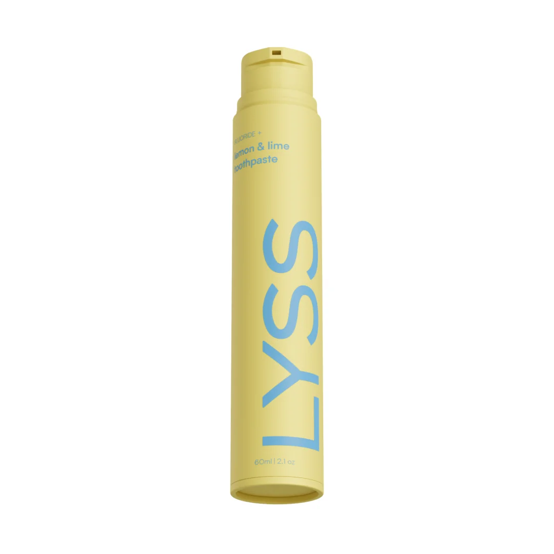 Lyss Citron&Limetka zubní pasta 60 ml