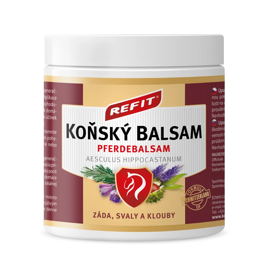 Refit Koňský balsam 230 ml