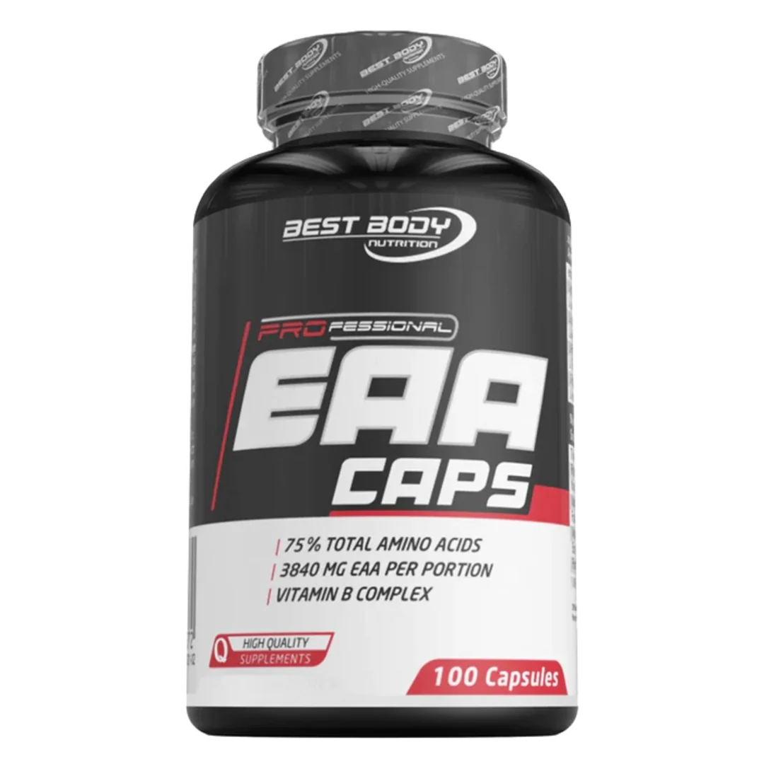 Best Body Professional EAA - 100 kapslí