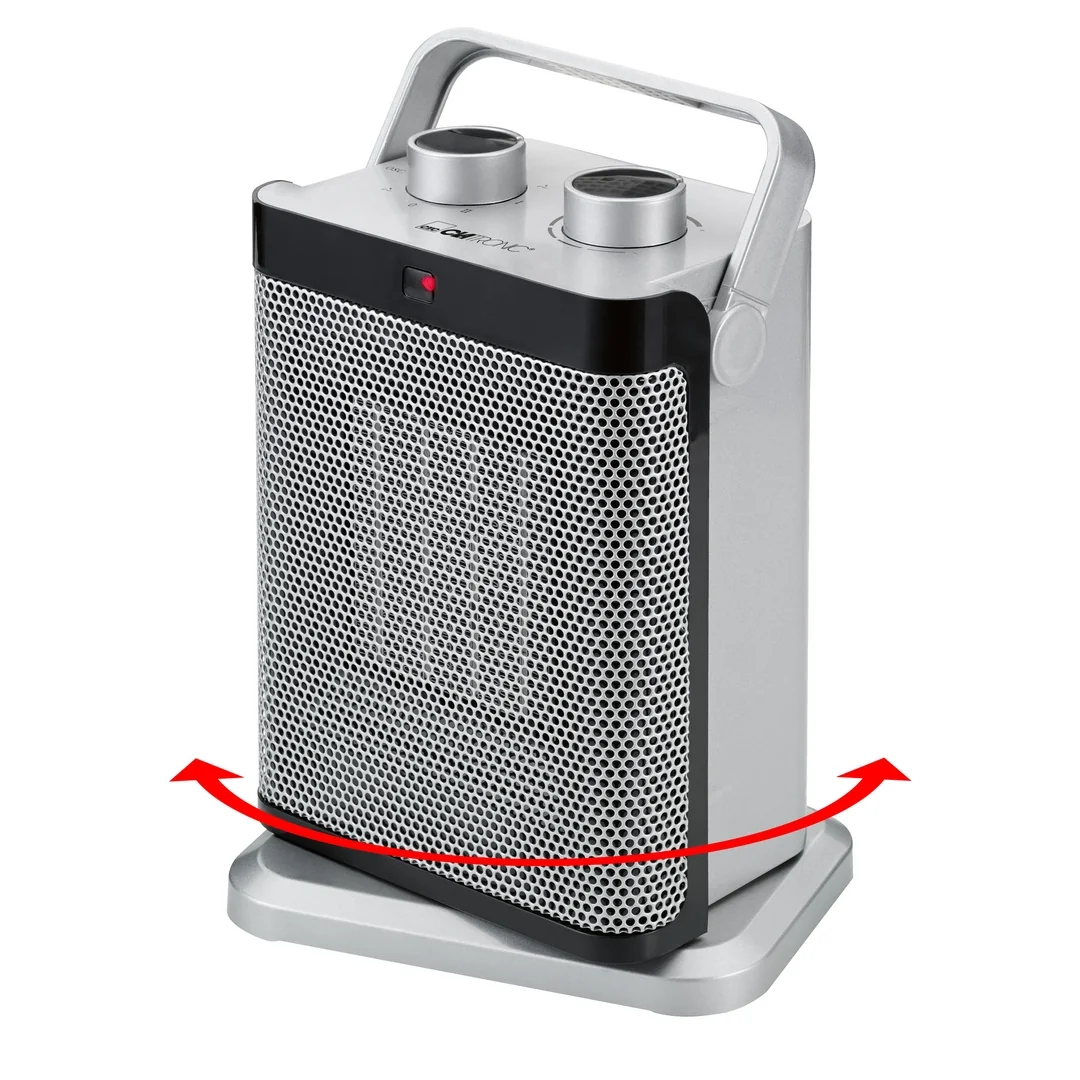 CLATRONIC HL 3631 keramický horkovzdušný ventilátor