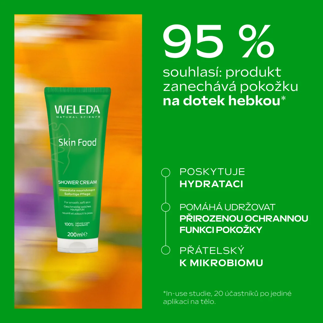 Weleda Skin Food Glow Ritual dárkový set 3 ks