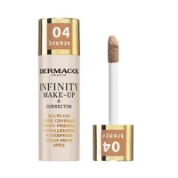Dermacol Infinity make-up a korektor 04 bronze