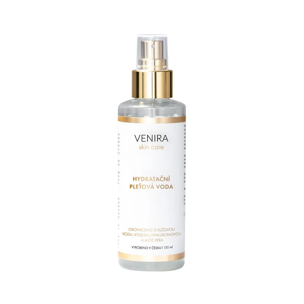 Venira Hydratační pleťová voda 150 ml