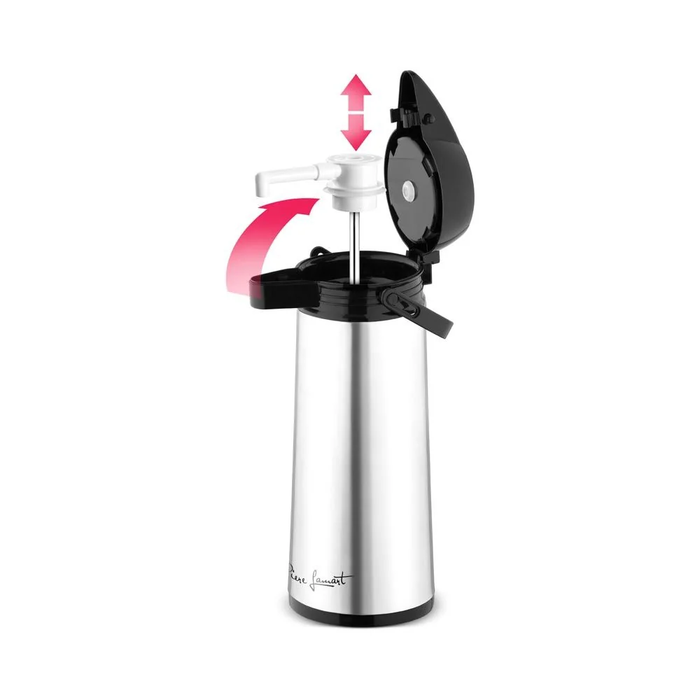 LAMART LT4037 Pist 1,9 l termoska s pumpou