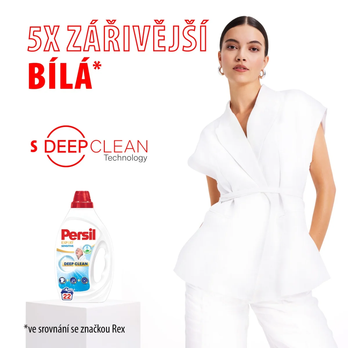 Persil Prací gel Sensitive 4,5 l 100 dávek