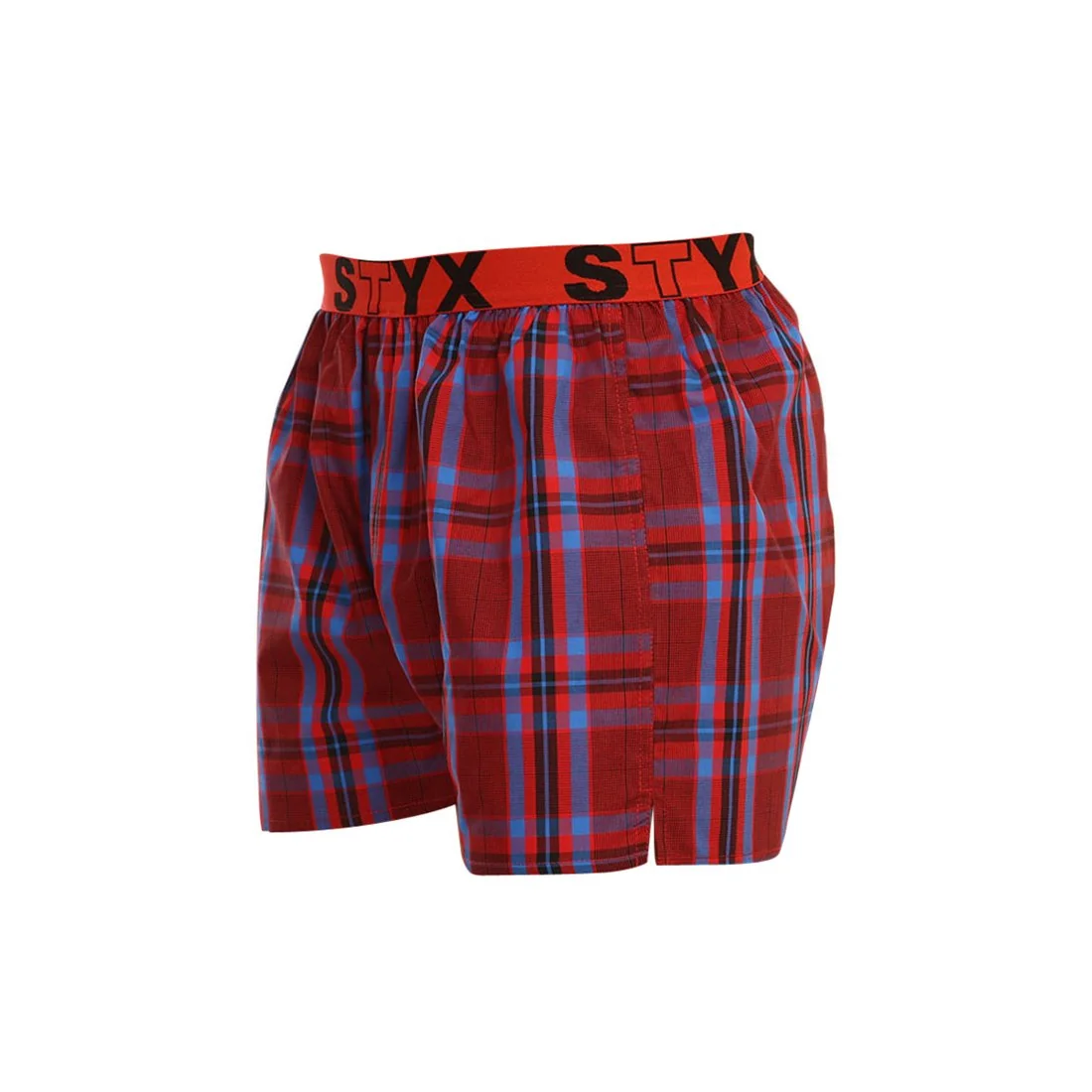 Styx Pánské trenky sportovní guma vícebarevné (B916) XXL