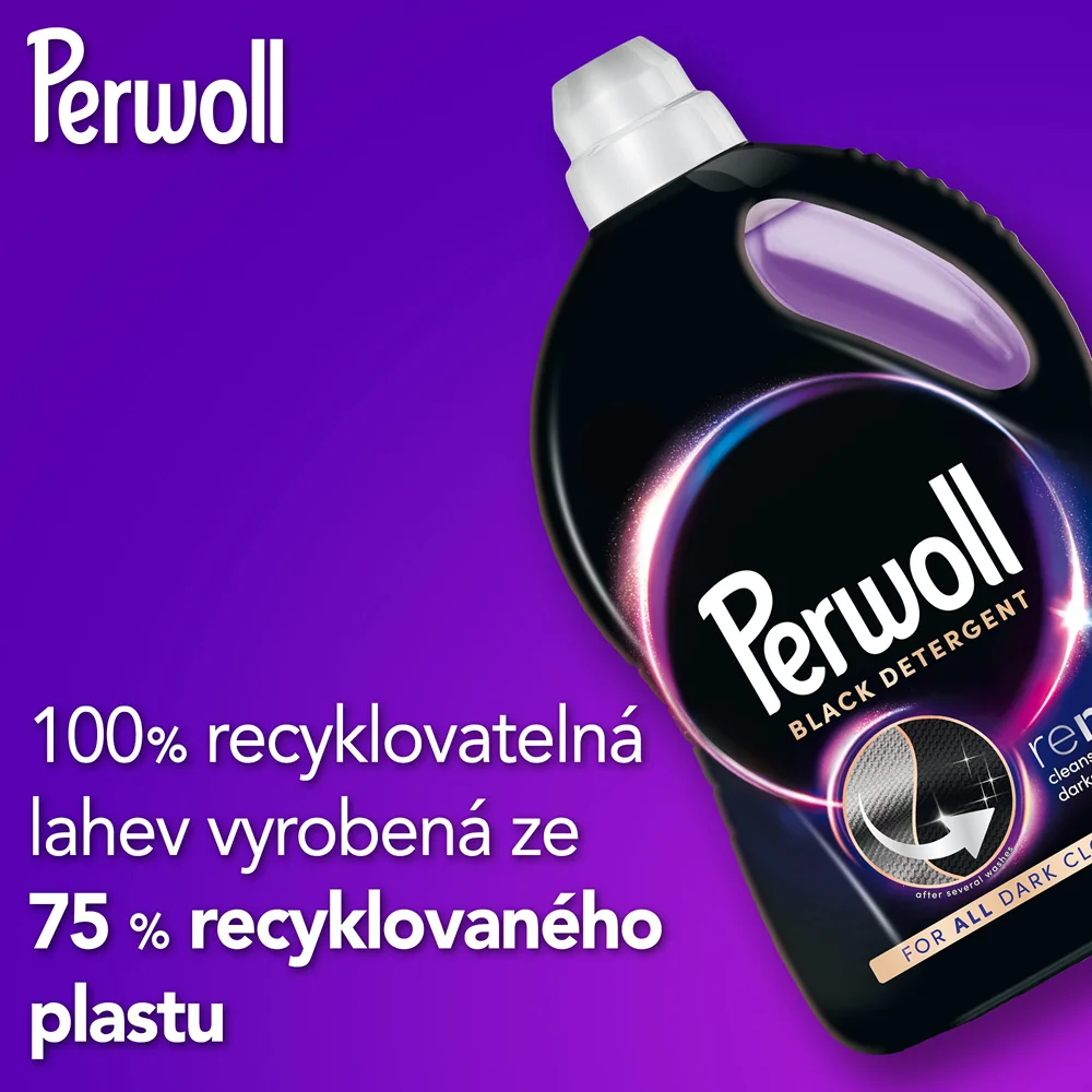 Perwoll Prací gel Black 3 l 60 dávek
