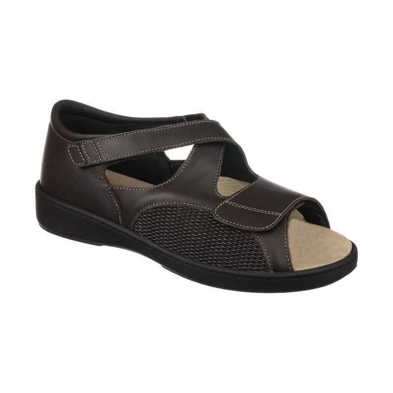 PodoWell AWELL zdravotní sandál unisex hnědá, velikost: 39