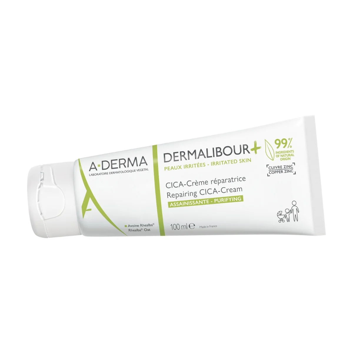 A-Derma Dermalibour+ reparační CICA-Krém 100 ml