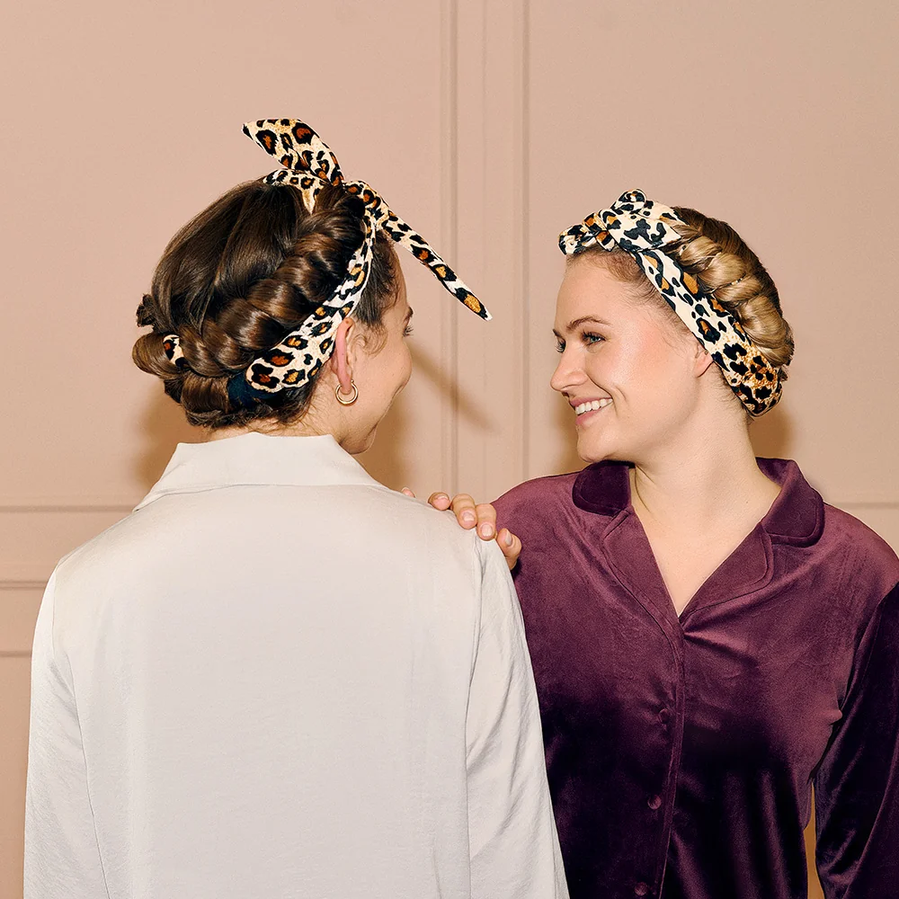 Invisibobble Heatless Curls Set Pillow Curls sada na vlny 4 ks