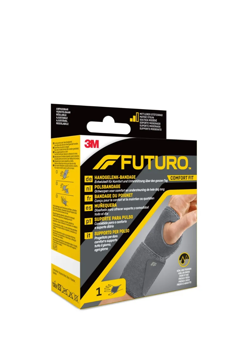 3M FUTURO™ Bandáž zápěstní Comfort Fit nastavitelná