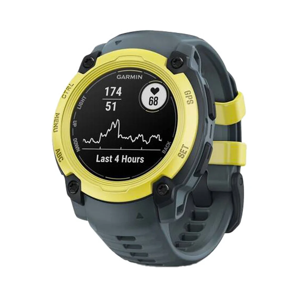 Garmin Instinct E 40 mm chytré hodinky Electric lime/Twilight