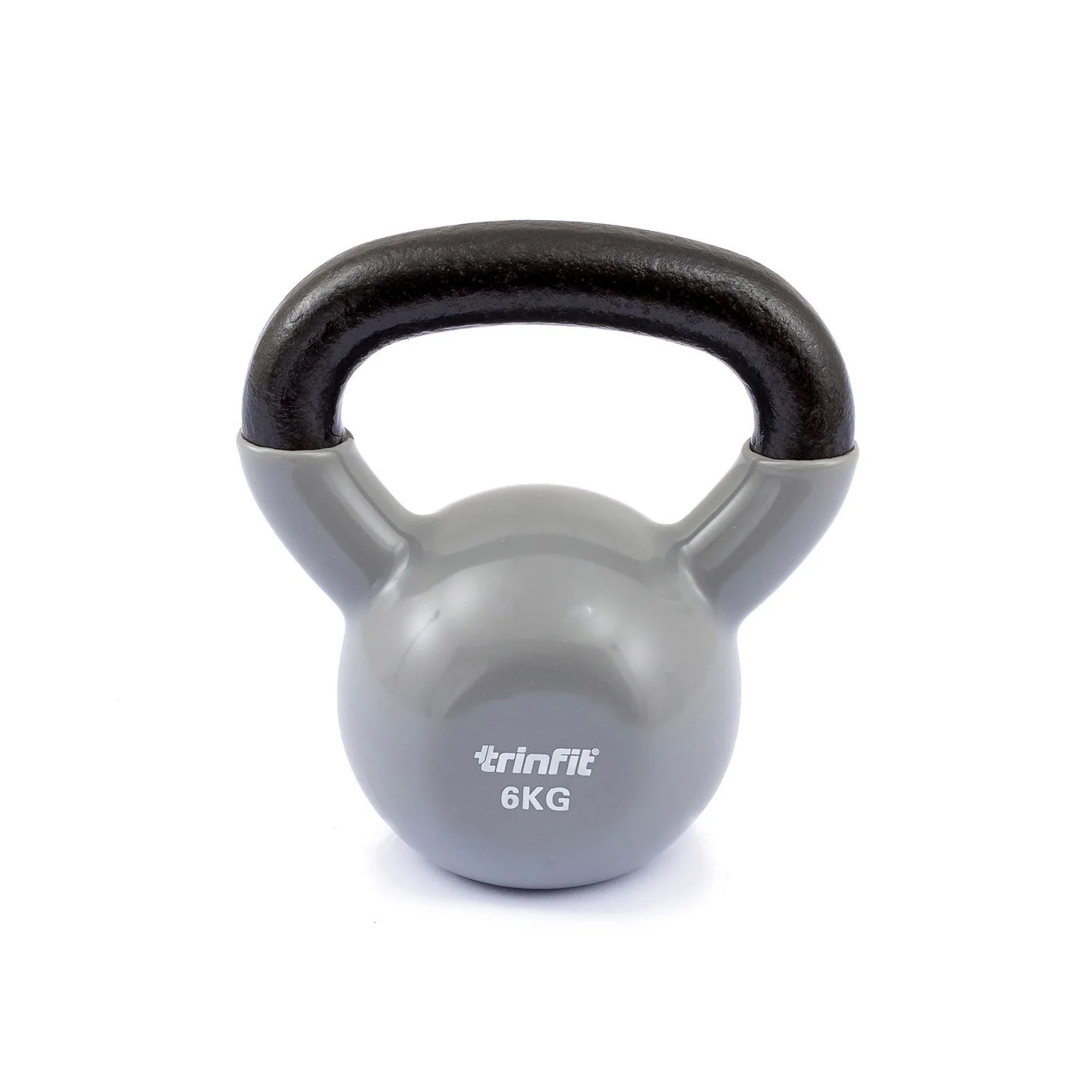 TRINFIT Kettlebell kovový vinyl varianta 18 kg